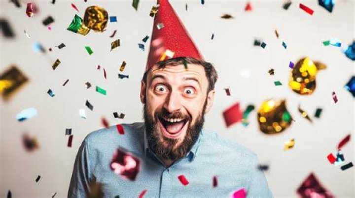 Man at Party