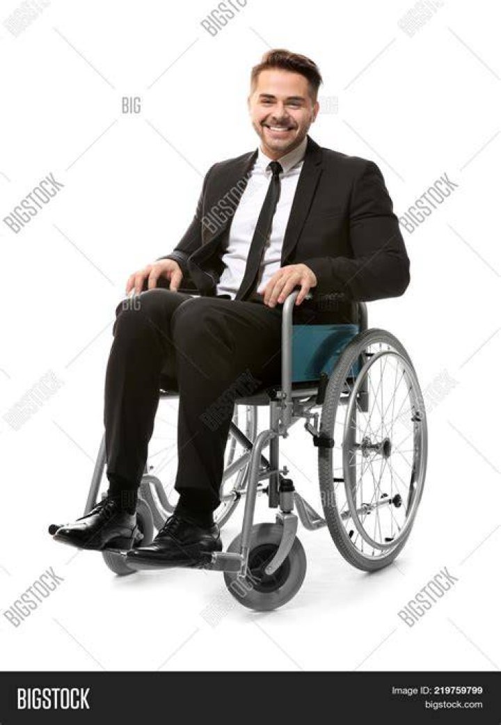 Man in Wheelchair