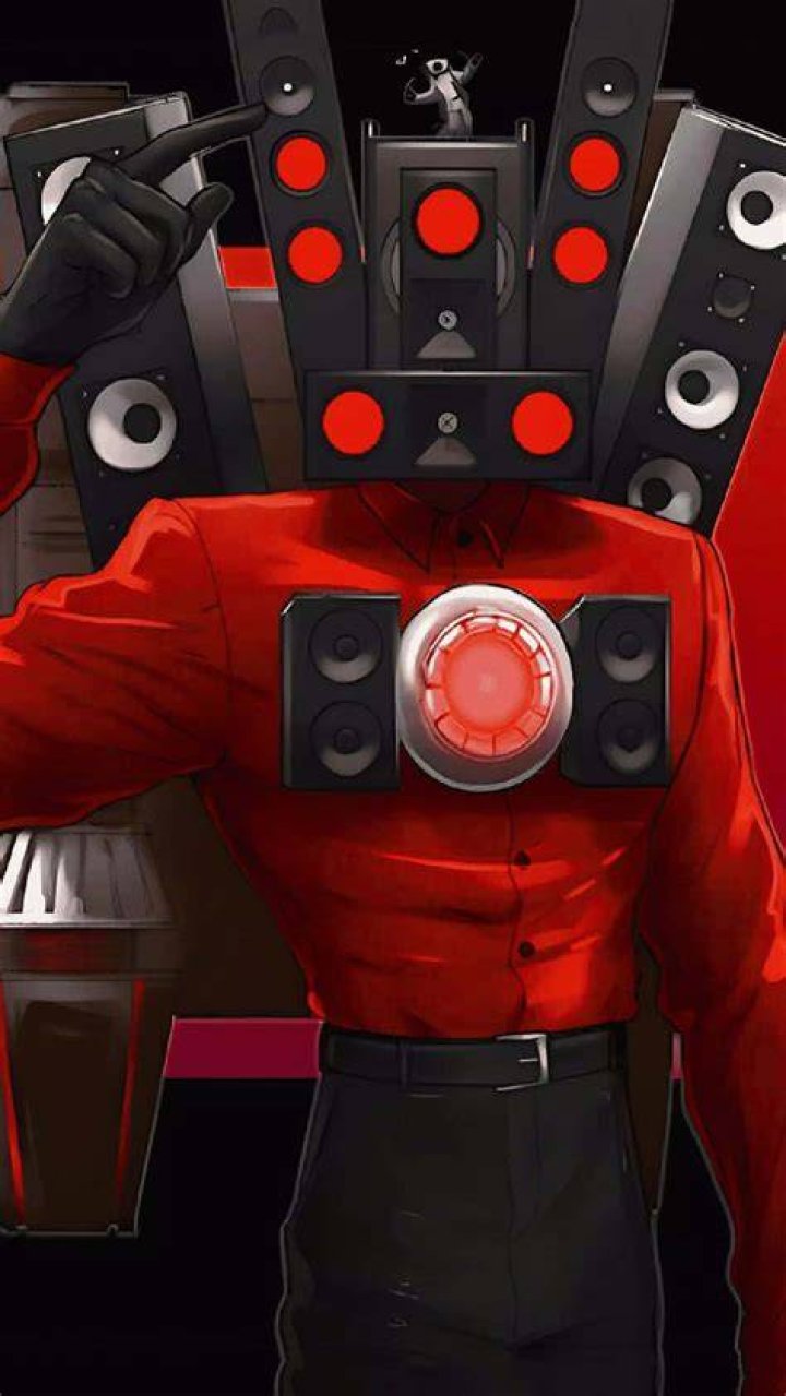 Man / Speaker