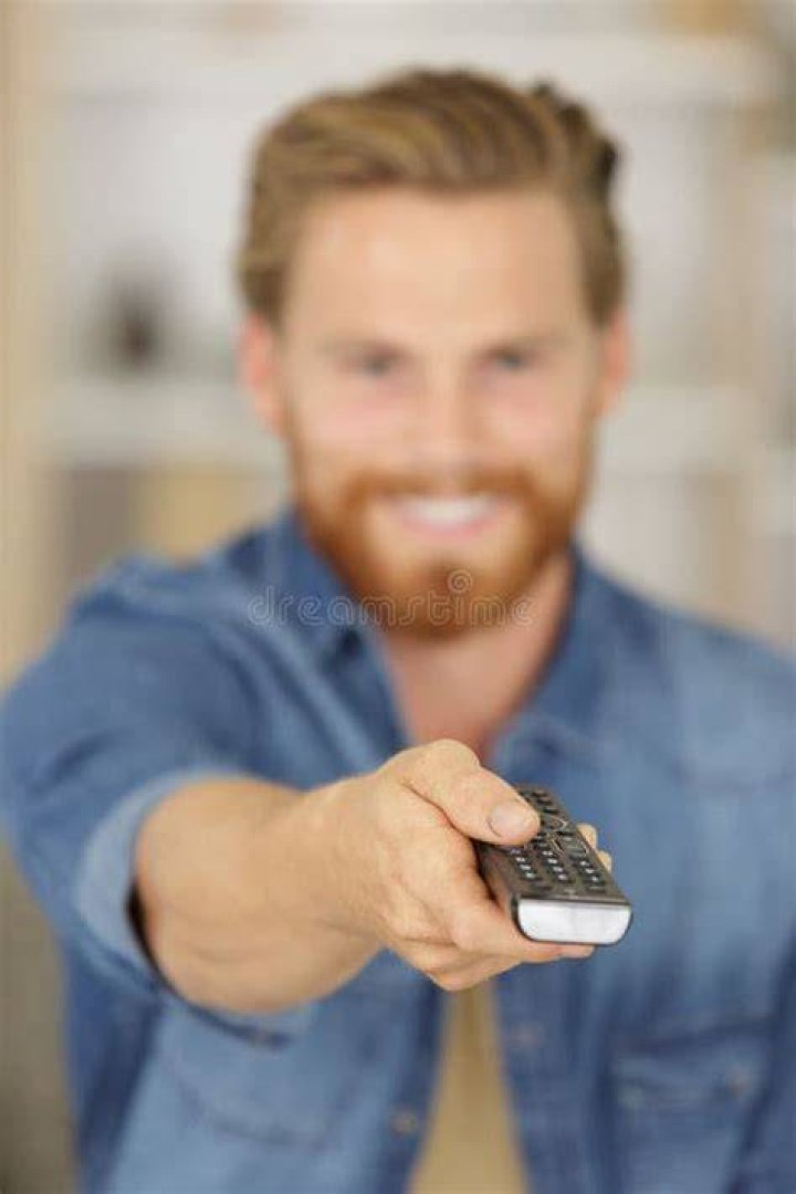 Man with Remote