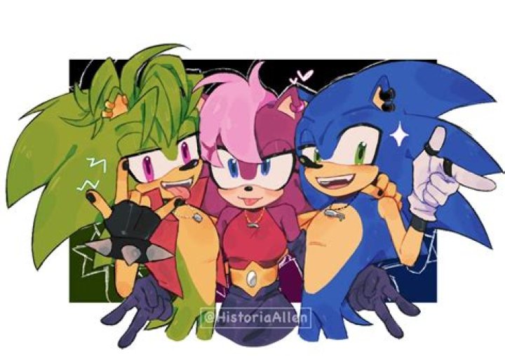 Manic / Sonia / Sonic / Amun-Rapi