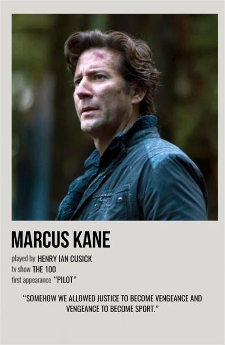 Marcus Kane