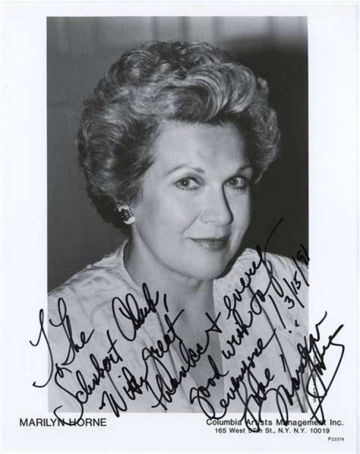 Marilyn Horne