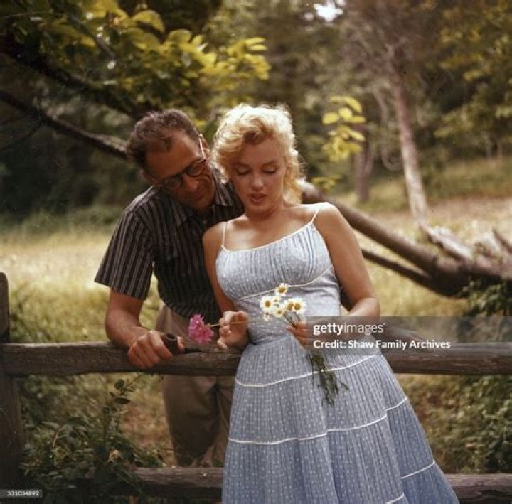 Marilyn Monroe, Arthur Miller, Dorothy Kilgallen