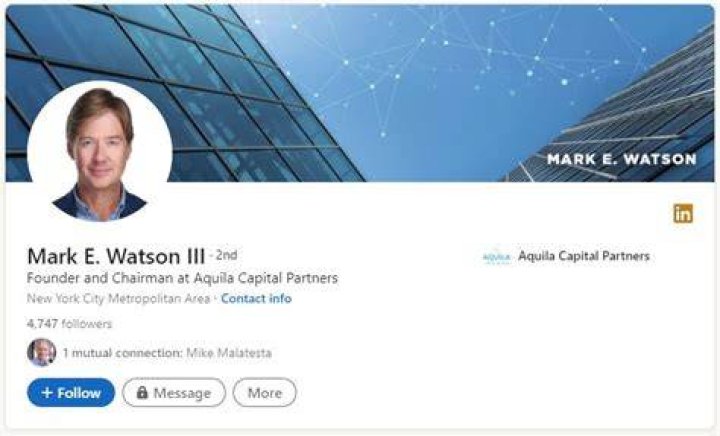 Mark E. Watson III