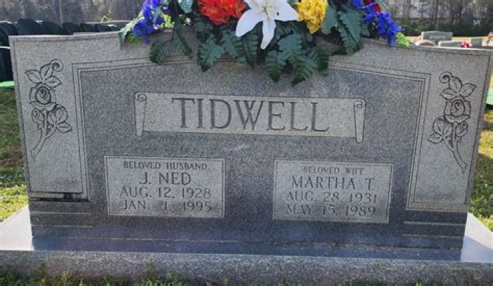 Martha Lizbeth Tidwell