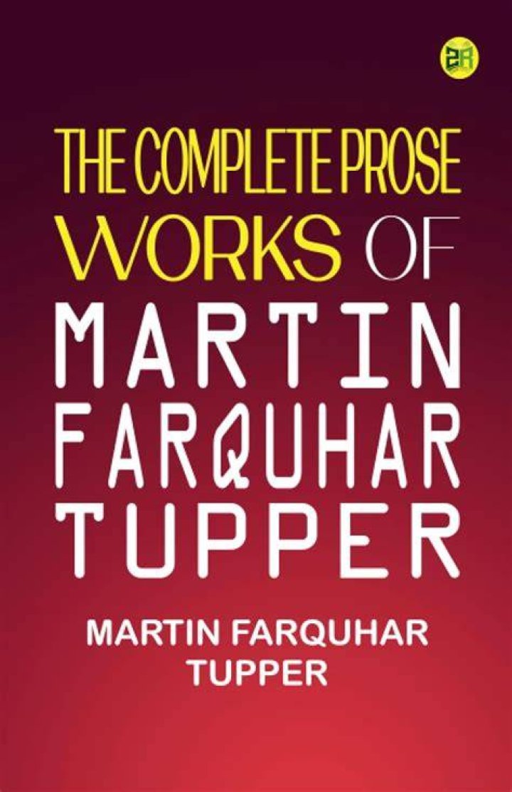 Martin Tupper