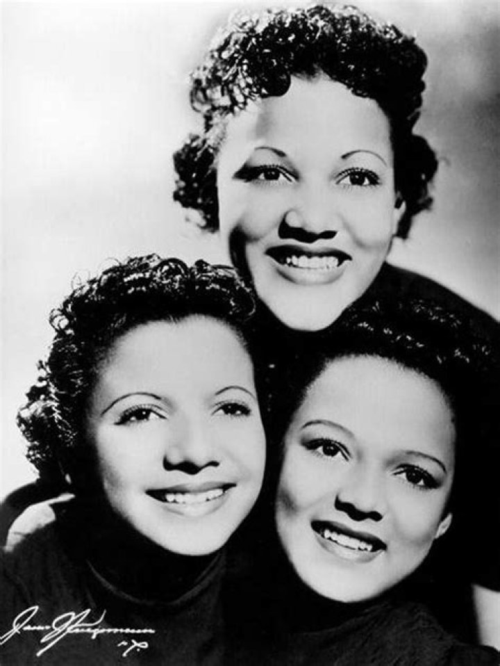 Member of the Dandridge Sisters