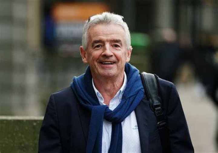 Michael O'Leary Net Worth
