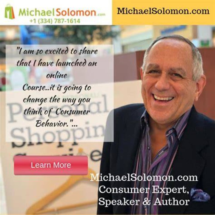 Michael Solomon (author)