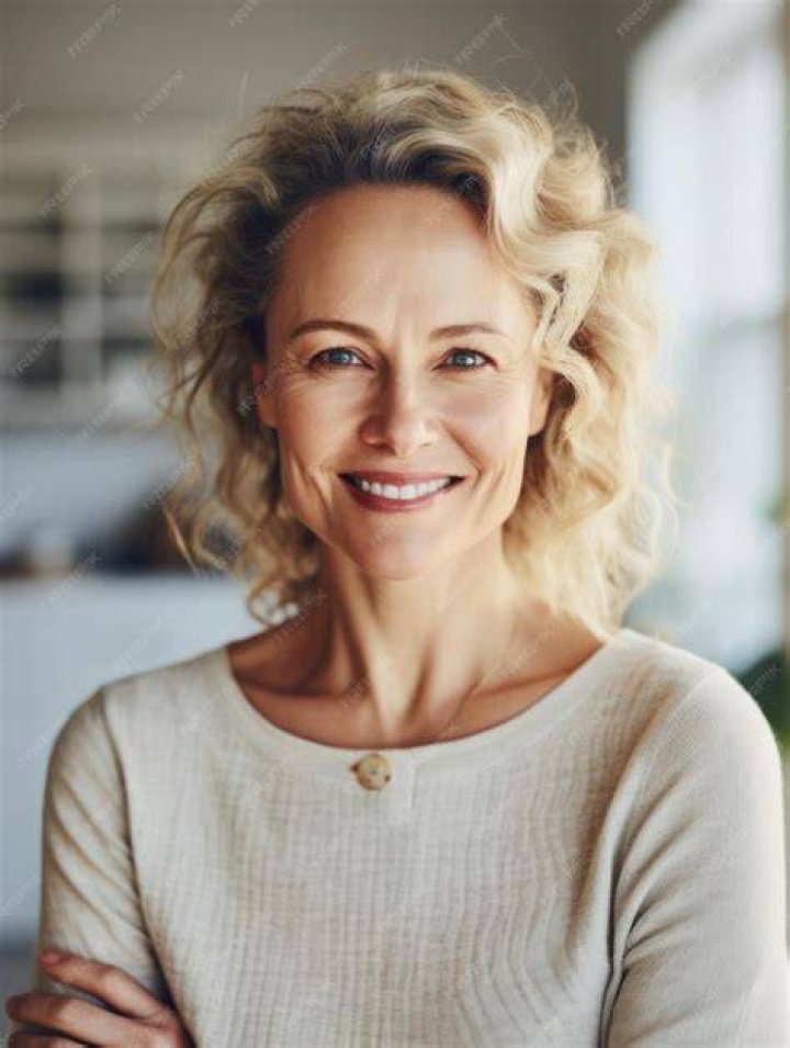 Middle-aged Woman