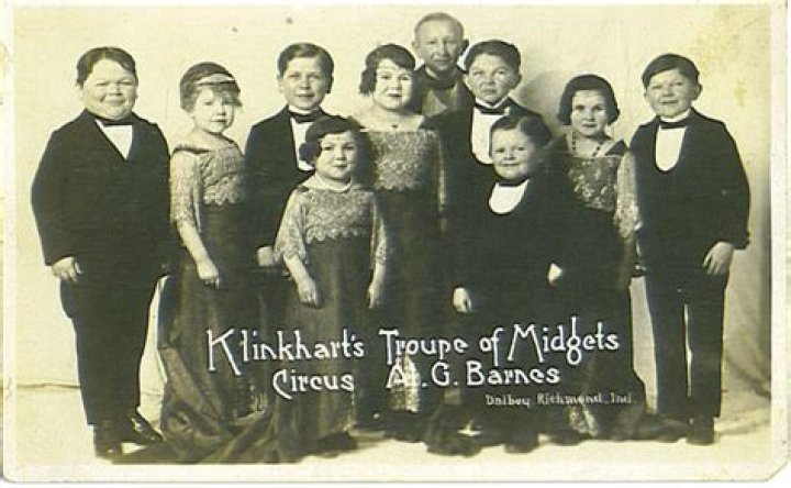 Midget - Circus Troupe