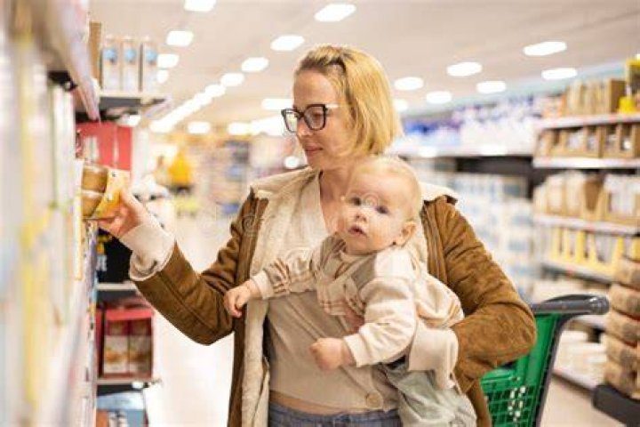 Mother in Store