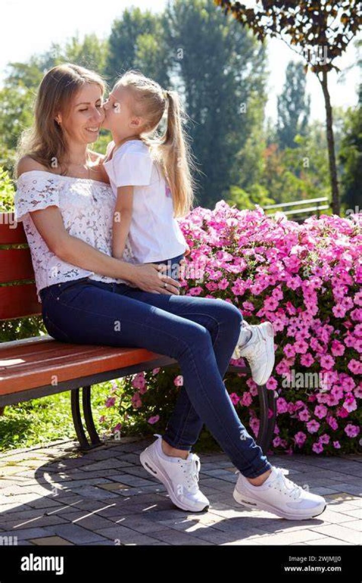 Mother on Bench