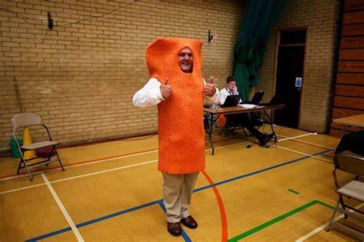Mr. Fishfinger