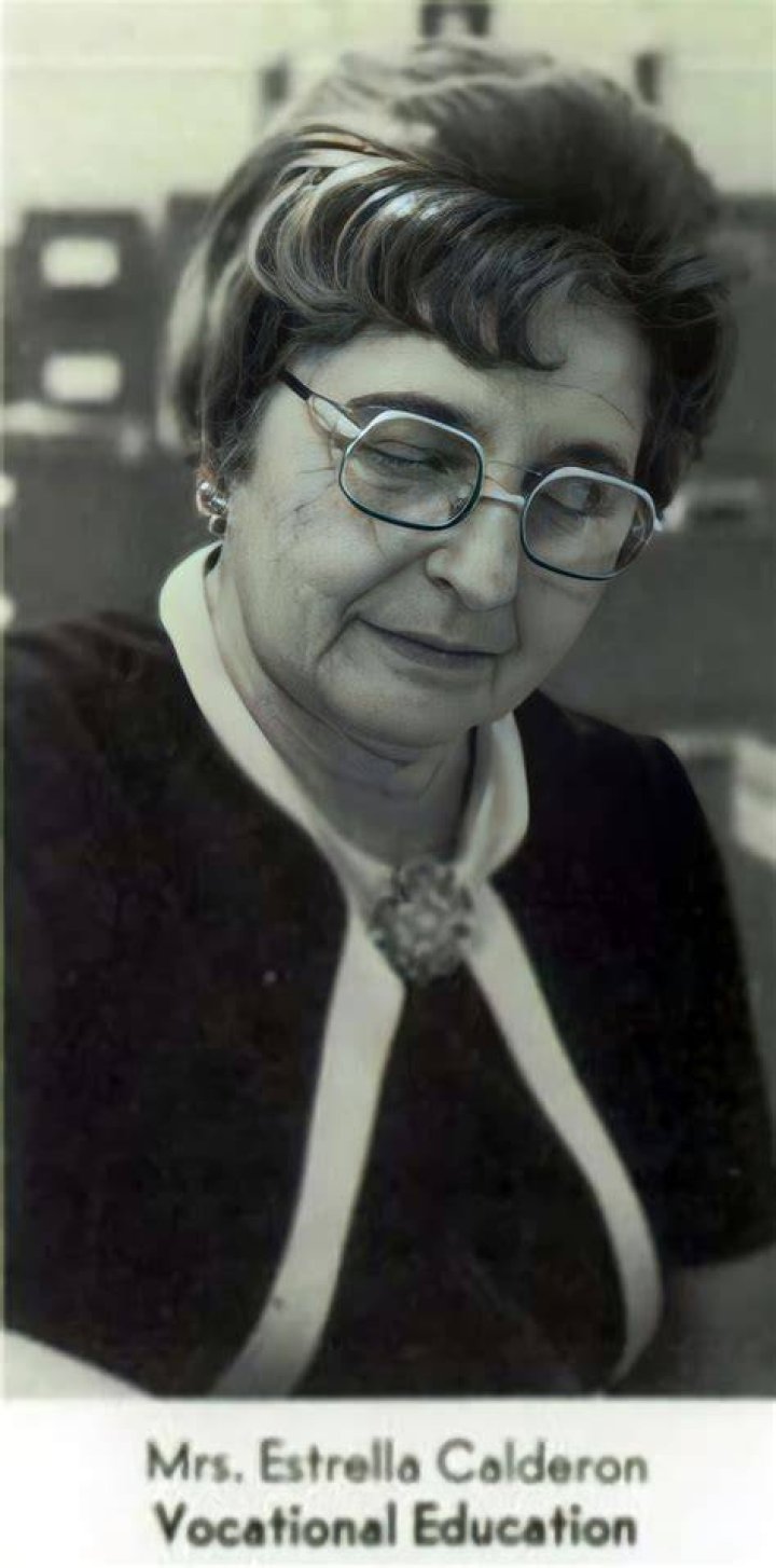 Mrs. Estrella