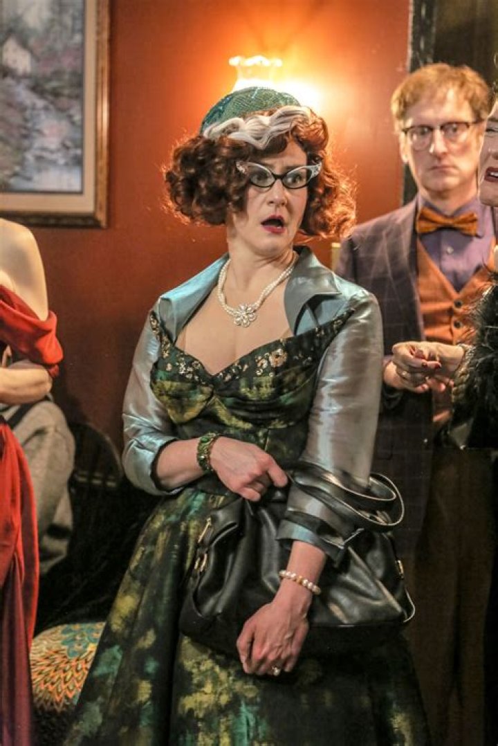 Mrs. Peacock