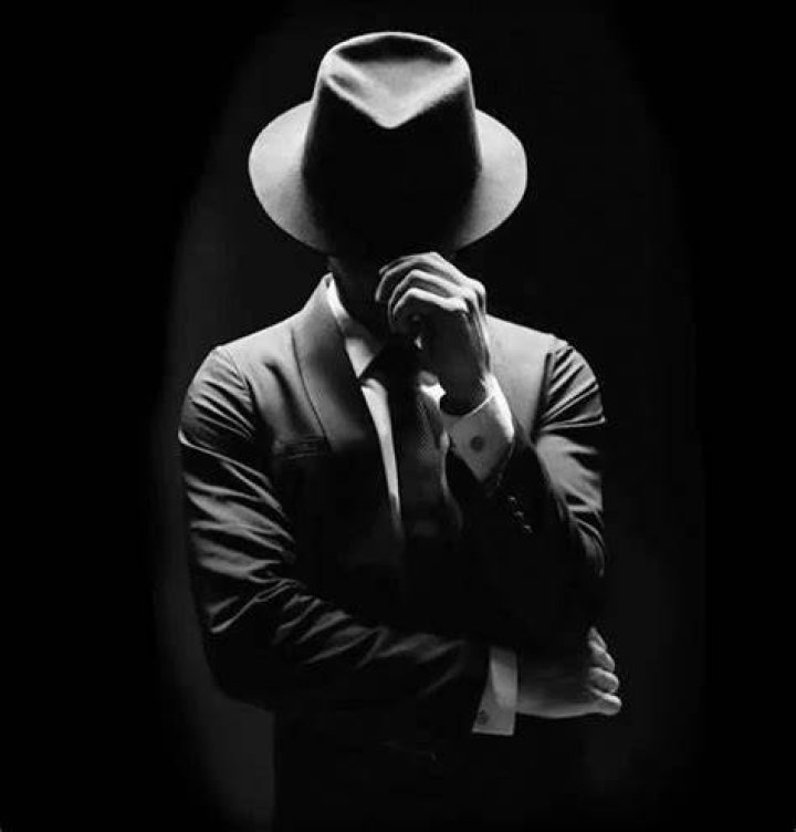 Mysterious Black Man