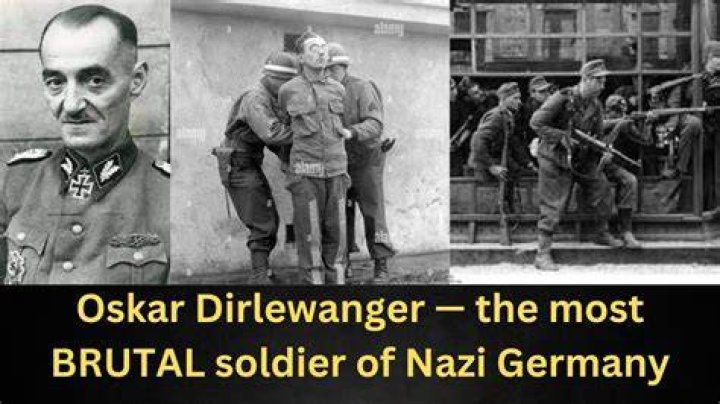 Nazi Soldier Oskar