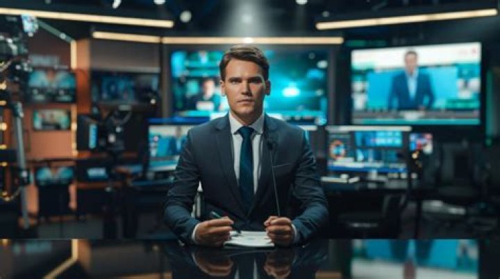 Newscaster