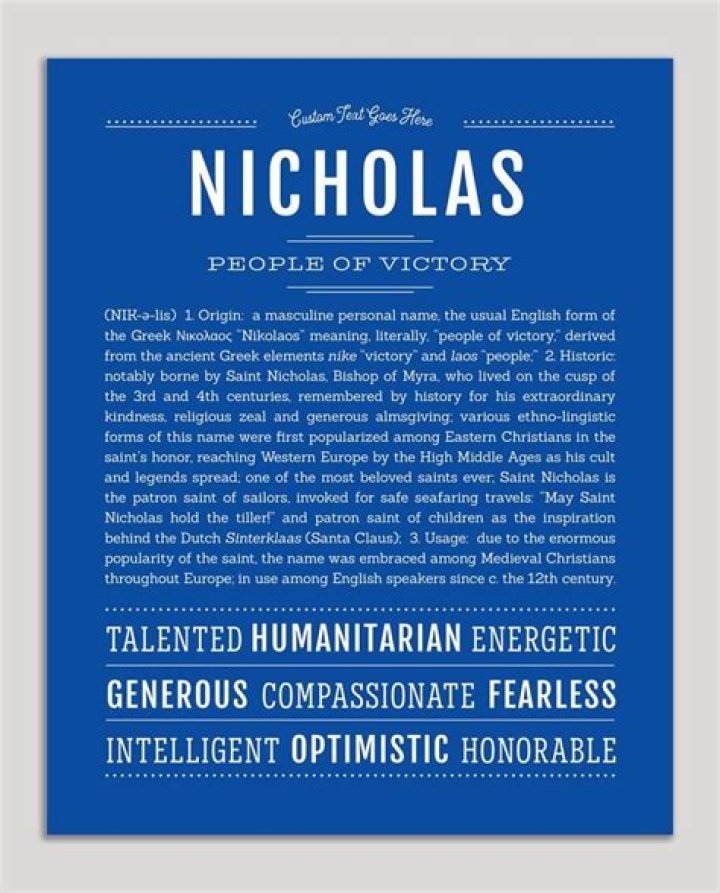 Nicholas