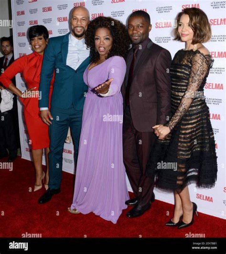 Niecy Nash, David Oyelowo, Common, Tessa Thompson, Ledisi Anibade Young