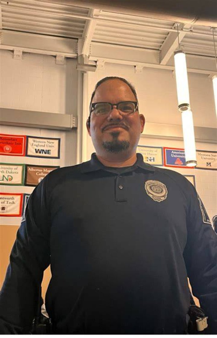 Officer Ed Haskell