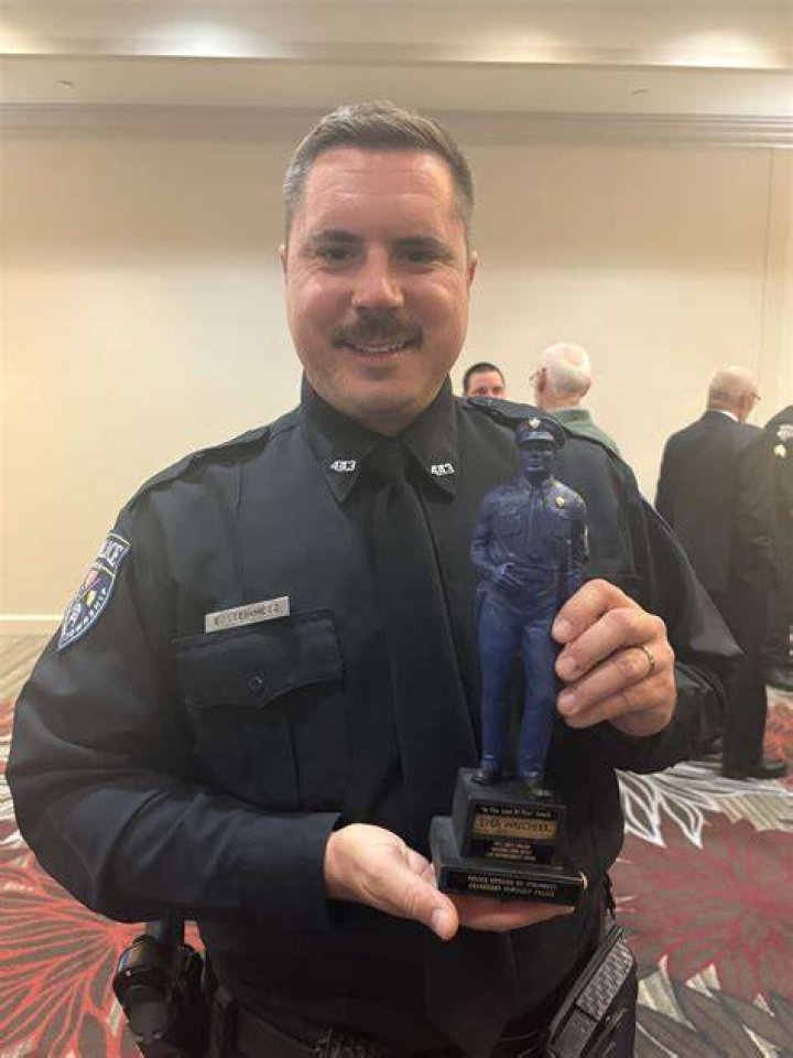 Officer Ed Price