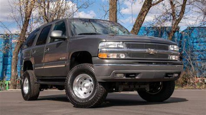 Old SUV Leader