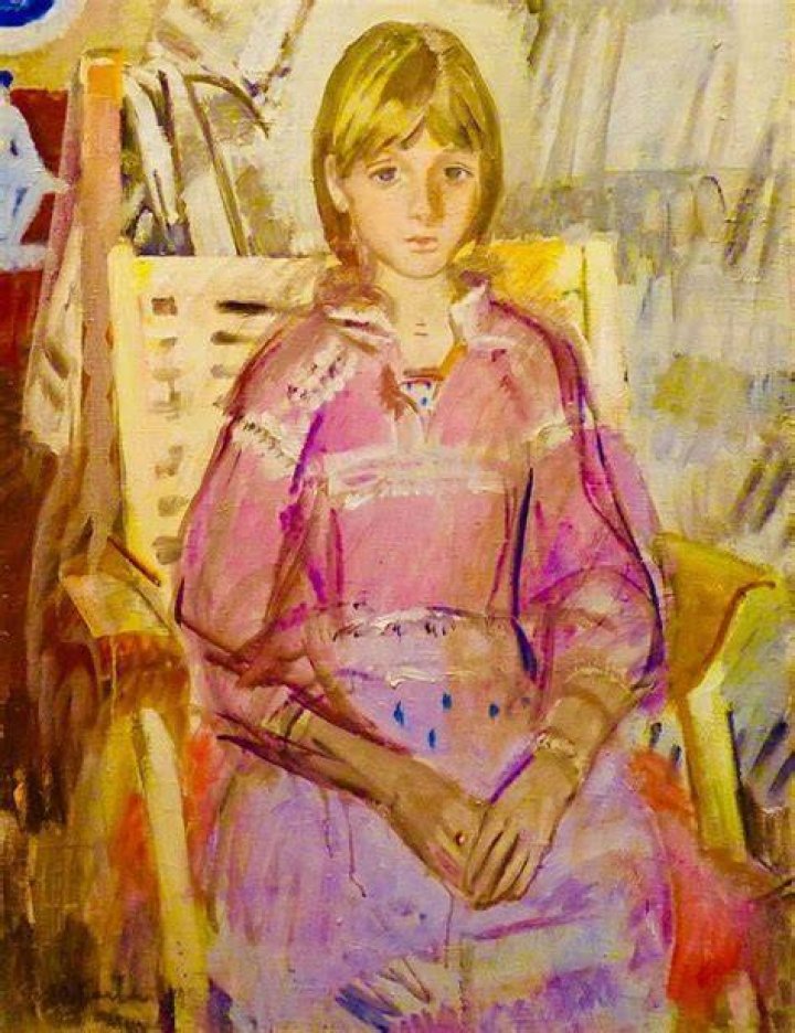 Olga - Katya's Mother