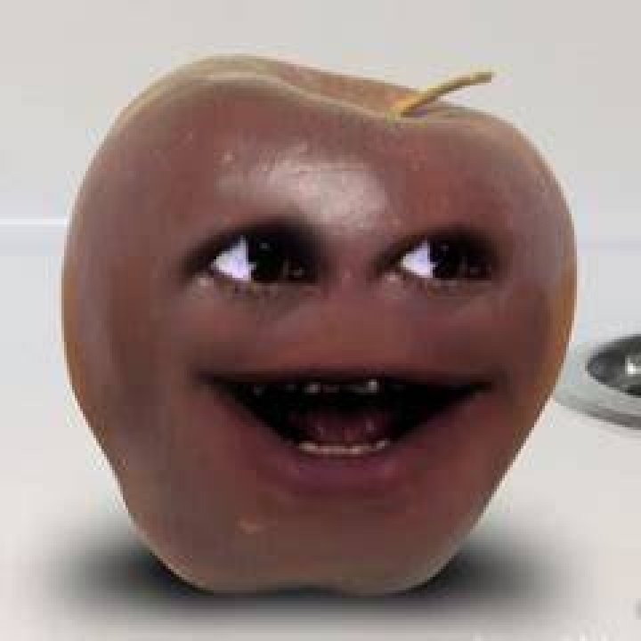 Orange / Marshmallow / Pear / Midget Apple / Crowd / Audience / Baby Carrot / Broccoli Alien #4 / Little Apple / Orangeus