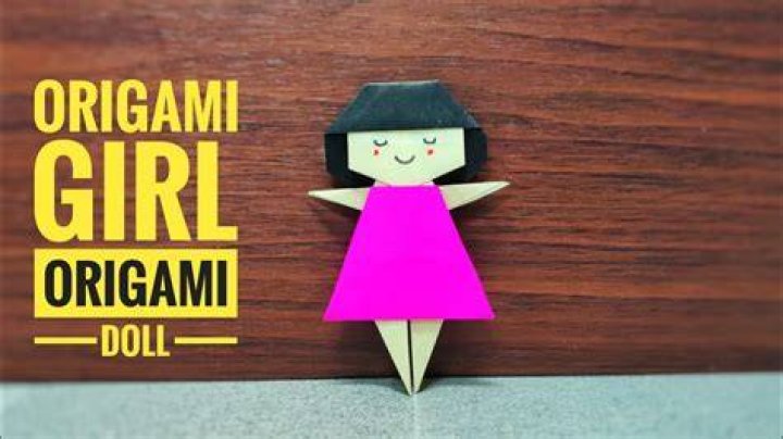 Origami Girl