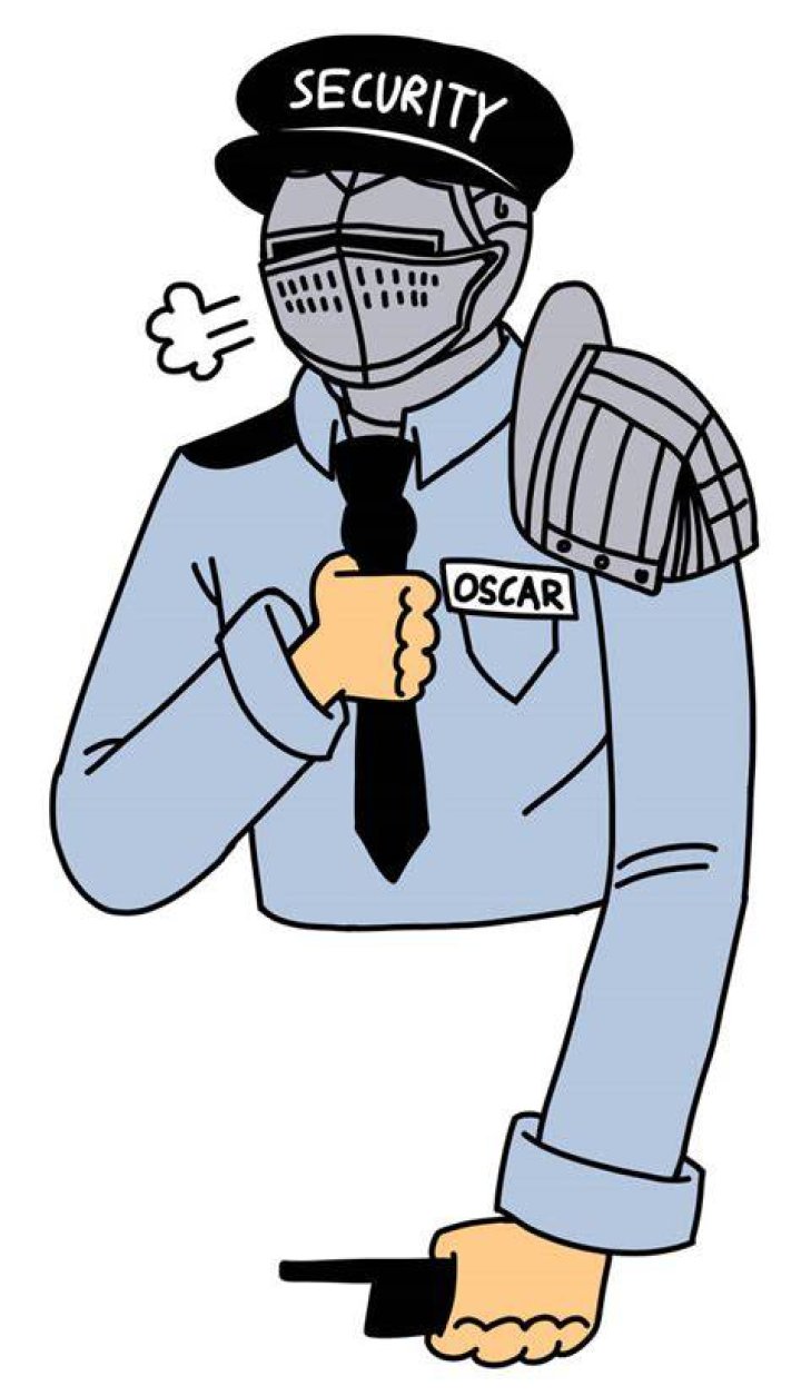 Oscar the Security Guard
