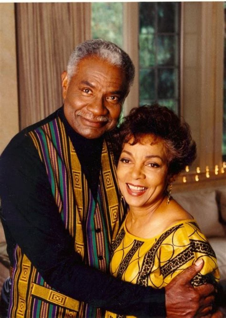 Ossie Davis, Ruby Dee, Ernie Banks