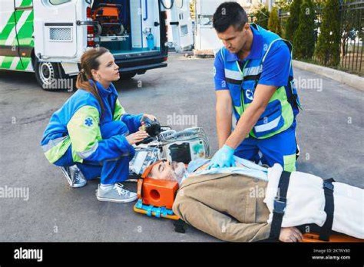 Paramedic at Massage Parlor