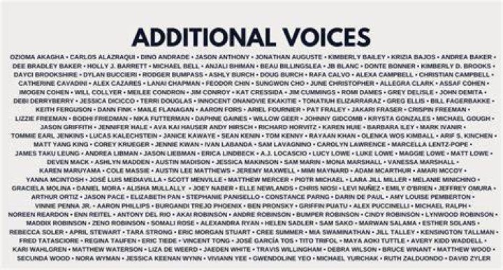 Passenger Carl / Additional Voices