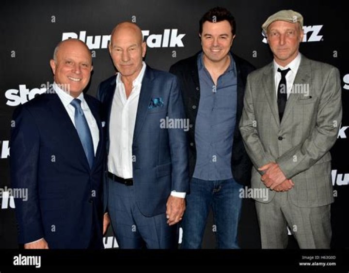 Patrick Stewart, Chris Albrecht