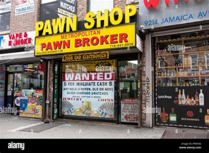 Pawn Broker