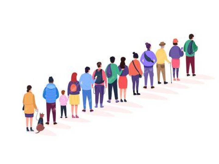 Person in Queue
