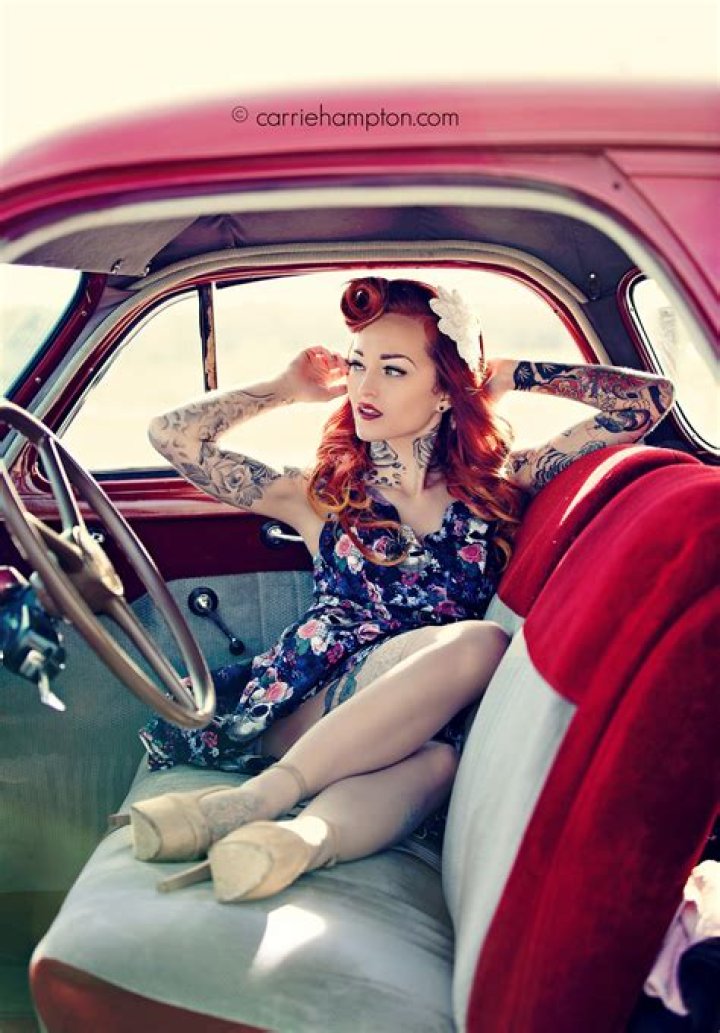 Pin Up Model