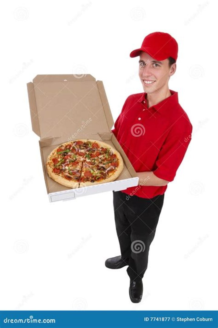 Pizza Delivery Man