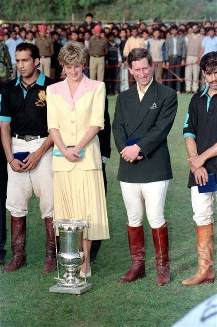 Prince Charles, Princess Diana, India Hicks, Clementine Hambro