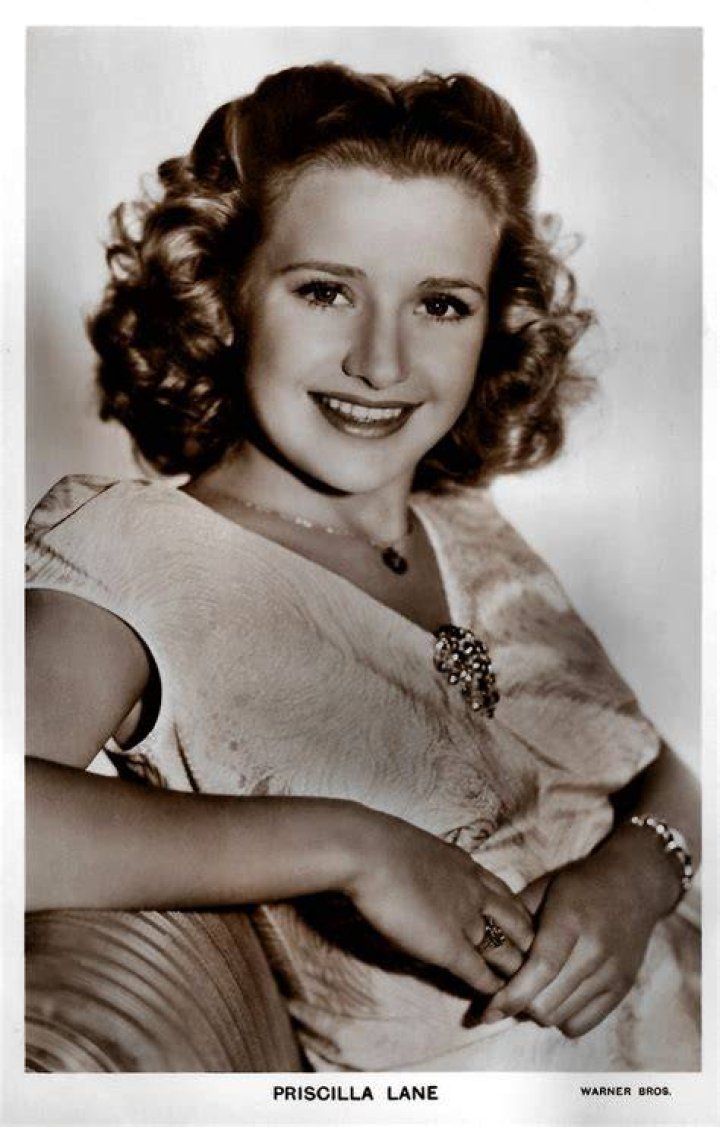 Priscilla Lane