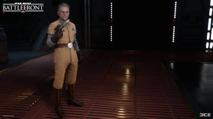 Rebel Officer