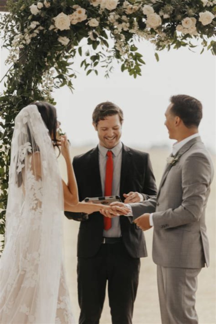 Reverend At Wedding