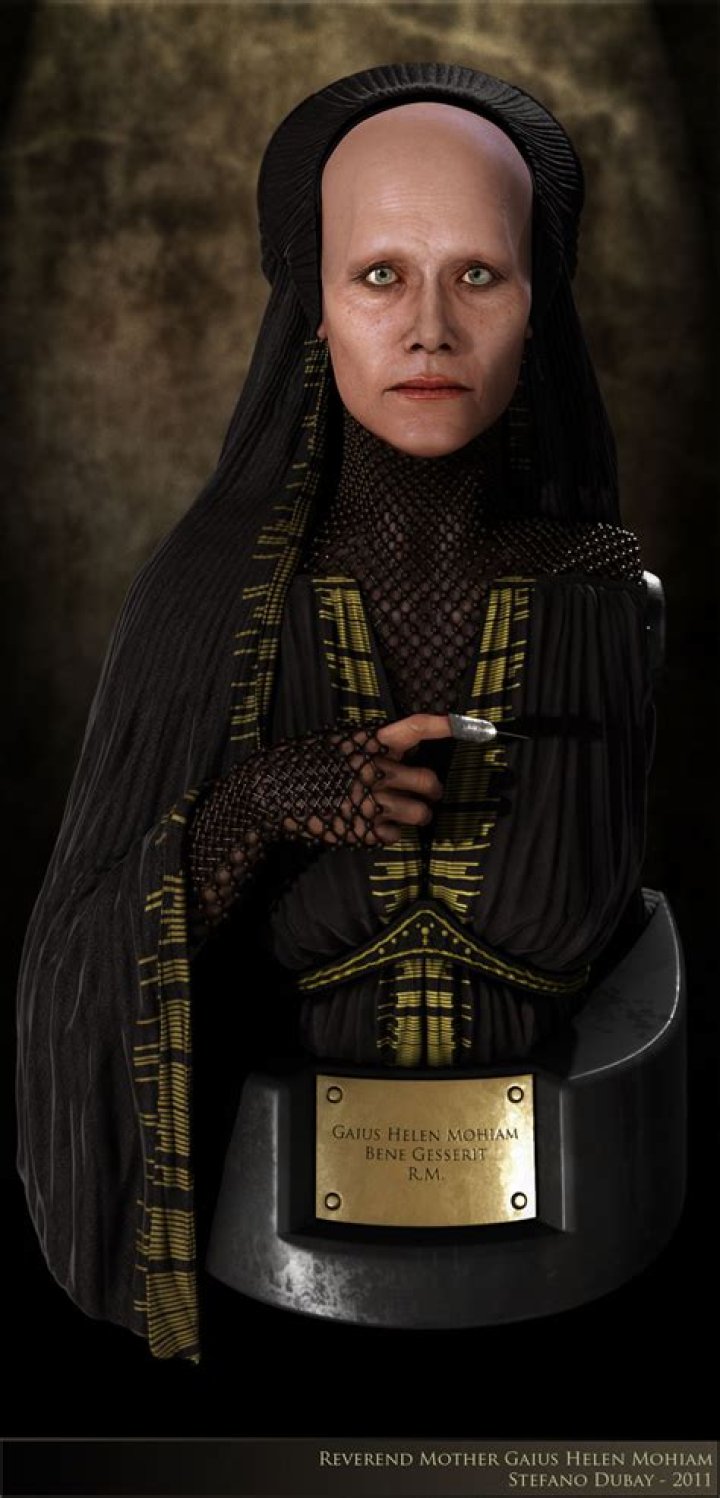 Reverend Mother Gaius Helen Mohiam