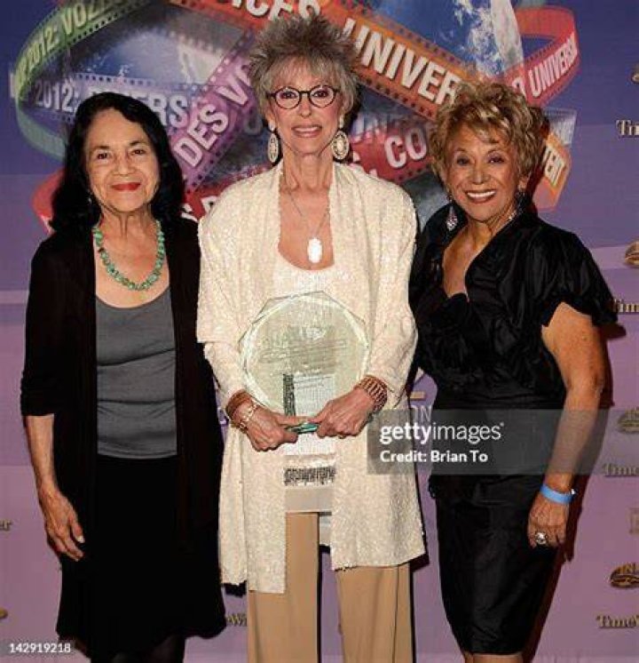 Rita Moreno, Dolores Huerta, Lupe Ontiveros
