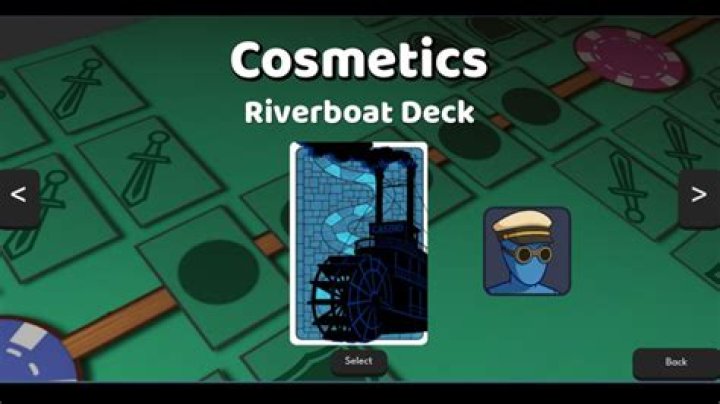 Riverboat Poker Player