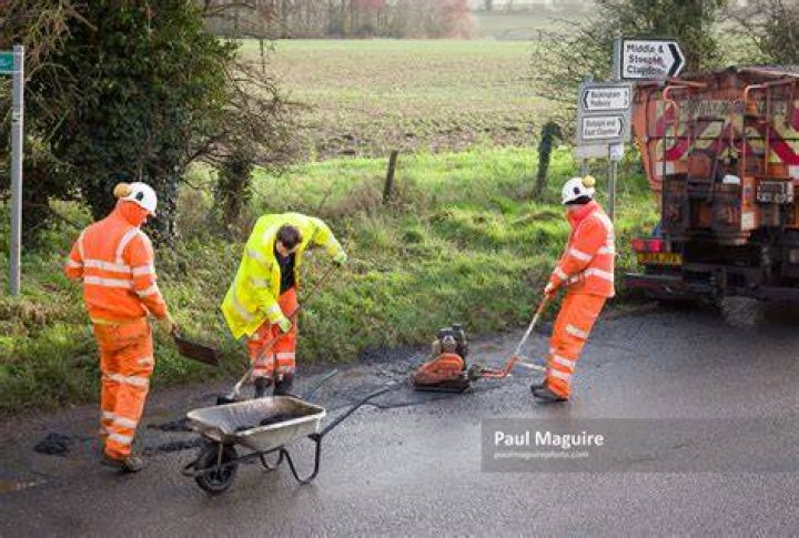 Road Crew Co Worker