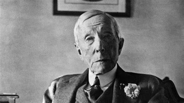 Rockefeller's Priest